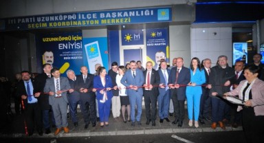 İYİ Parti’den Uzunköprü’de aday tanıtımı