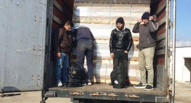 Jandarmadan kaçak göçmen operasyonu