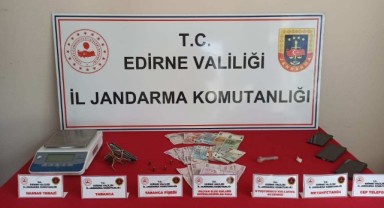 Jandarmadan uyuşturucu operasyonu