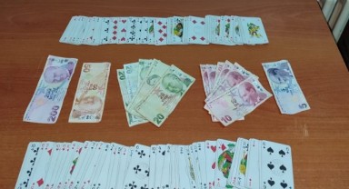 Kumarbazlara 25 bin ceza