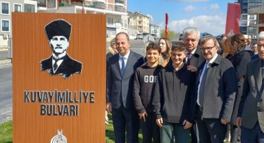 ‘Kuvayı Milliye Bulvarı’ açıldı