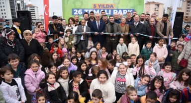 Macera Parkı açıldı