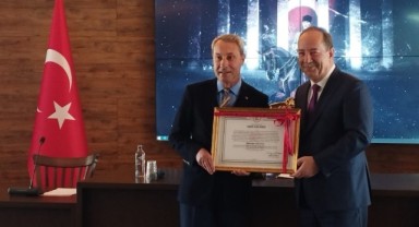 Meclisten Dinar’a turizm elçisi beratı