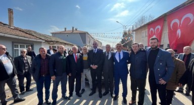 MHP’den Küplü beldesi seçim bürosu