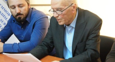 Mühendisler şiddete karşı tek yürek