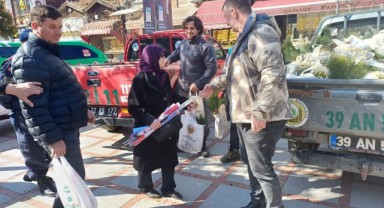 Orman Haftası’na özel fidan dağıtımı