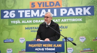 “Paşayiğit Mesire Alanı ve Paşa Yiğit Bey Anıtı açıldı”