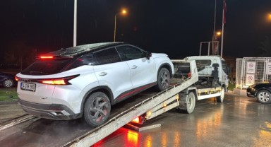 Polisin dur ihtarı kovalamacayla sonuçlandı