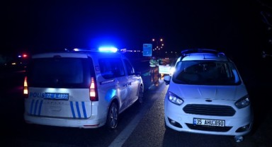 Polisin “dur” ihtarına uymadı