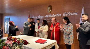 Şanal çiftinden mutluluğa imza