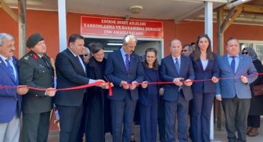 ‘Şehidimizin ardından göz nuru’ sergisi
