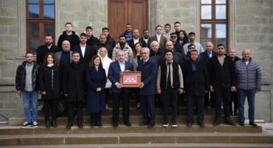 Şentop’tan, Kent Müzesi’ne ziyaret