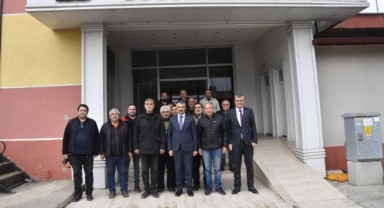 Sezer’den sanayi esnafına ziyaret