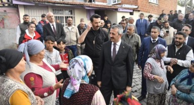 Sezer mahalleler ile buluşuyor