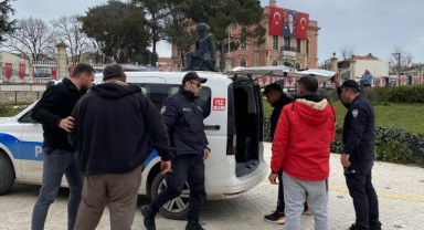 Taksicilerden takviye kavgası