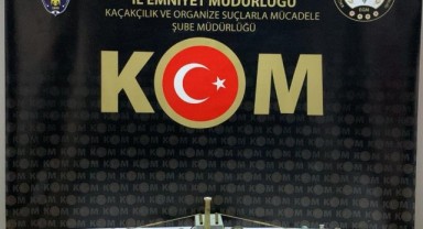 Tarihi eser operasyonunda 14 gözyaşı şişesi yakalandı