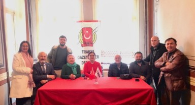 TİP’ten TGD’ye ziyaret
