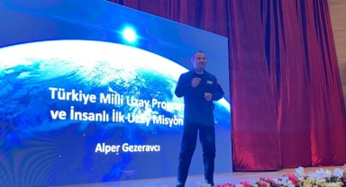 Türk Astronot gençlerle buluştu