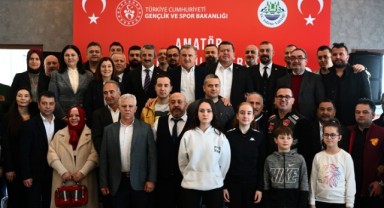 ‘Türkiye spor devrimi yaşıyor’