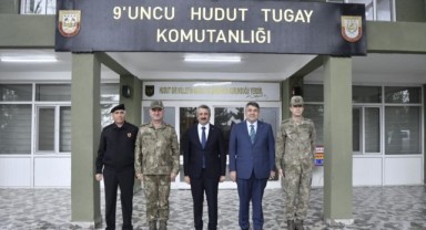 Vali Sezer’in askeriye ziyareti