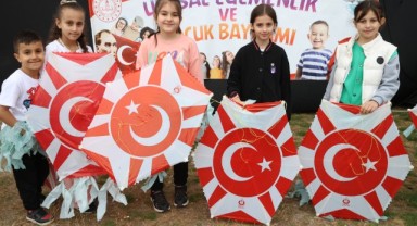 23 Nisan’a uçurtma etkinliği