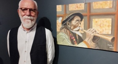 Atalan’dan ‘Tuvallerde Müzisyenler’ sergisi
