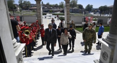 Başkan Akın’a hayırlı olsun ziyareti