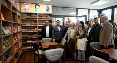 Edirne Belediyesi'nden kitap kafe