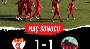 Edirnespor Play-off’ta