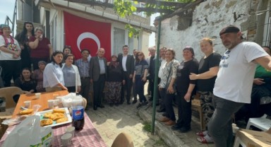 Hilmiye teyze, Kıral için lokma döktü