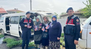 Jandarma ekipleri KADES'i tanıttı