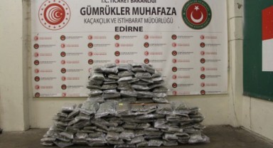 Kapıkule’de 220 kg uyuşturucu yakalandı