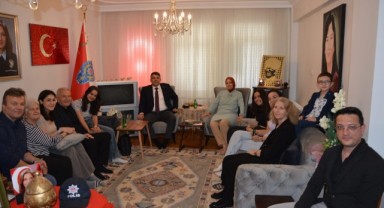 Karaburun şehit ailelerini unutmadı