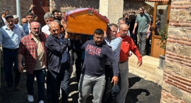 Karısını silahla öldüren zanlıya tutuklama
