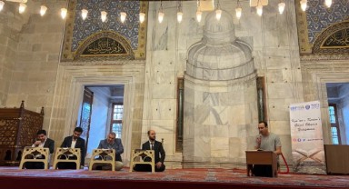Kur'an-ı Kerim'i güzel okuma yarışı