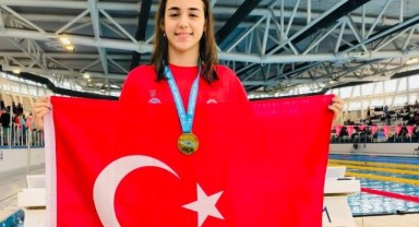 Milli Sporcu Beyza Işık’tan altın madalya