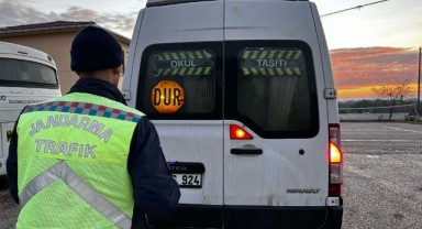 Öğrencilere trafik eğitimi