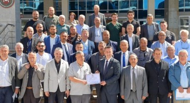 Ormankıran ve Geldi resmen başkan