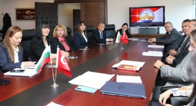 Tabakoğlu’na Bulgaristan’dan ziyaret
