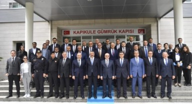 Ticaret Bakan Yardımcısı Kapıkule’de