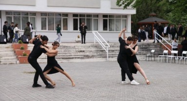 TÜ’de turizm haftası şenliği