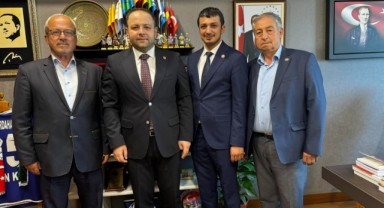TÜMKİAD Başkanı Kurum, Ankara’da temaslarda bulundu