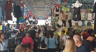 Ulus’ta bayram bereketi