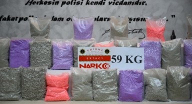 Uyuşturucu taşıyan tır Carlos’u geçemedi