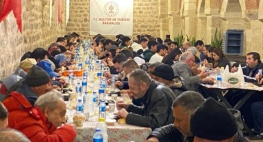 Vakfeden gönüllerin bereket sofrası