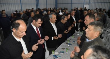 Vali Sezer, yağmur duasında