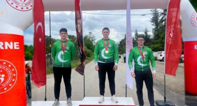 Yeşilay Spor Kulübü’nden başarı