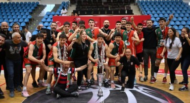 16 Yaş Altında şampiyon Karşıyaka