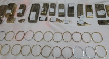 19 kilo altınla yakalanan sürücü tutuklandı
