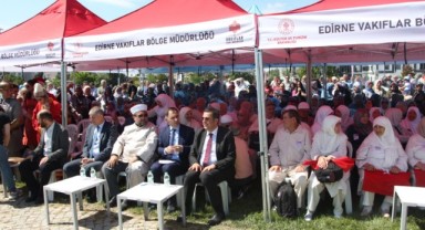 50 yıl sonra hacılara uğurlama